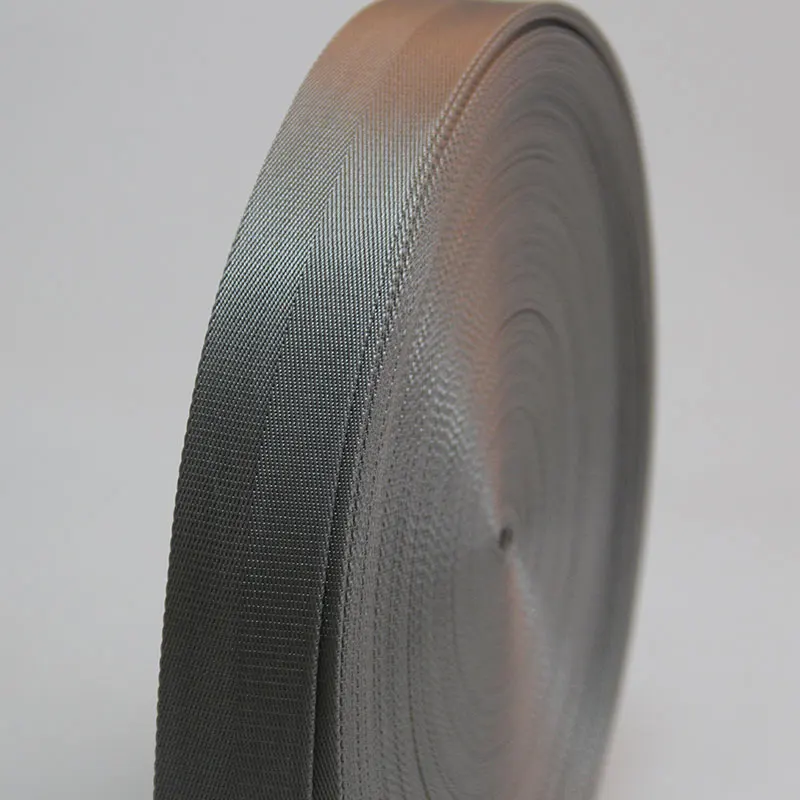 Buy 32mm 1.2 inch nylon herringbone webbing tape for