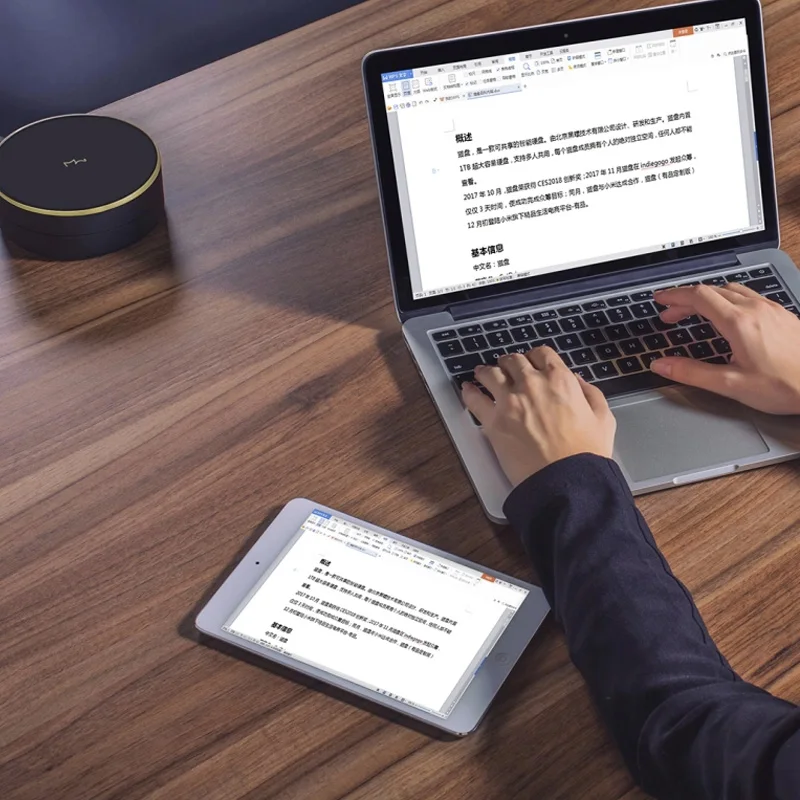 Xiaomi Mijia Heiluo CatDrive общий Smart Беспроводной Жесткий диск 2 ТБ 1 512 MB DDR3L Оперативная