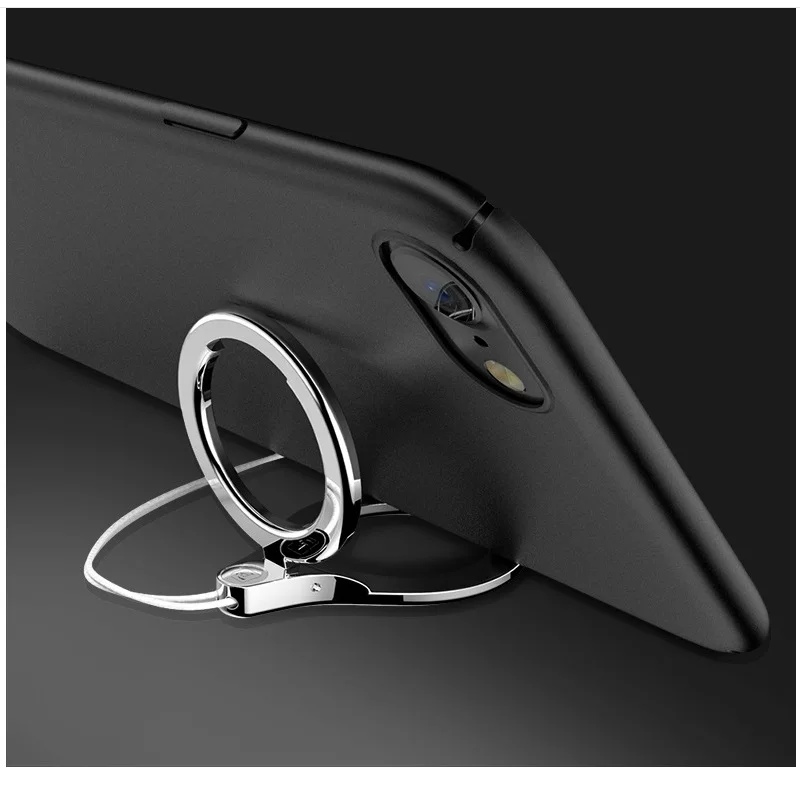 Универсальный 360 градусов палец кольцо ремешок 2 в 1 Мобильный держатель металлическая подставка и кольцо повесить веревку для смартфонов телефон U диск