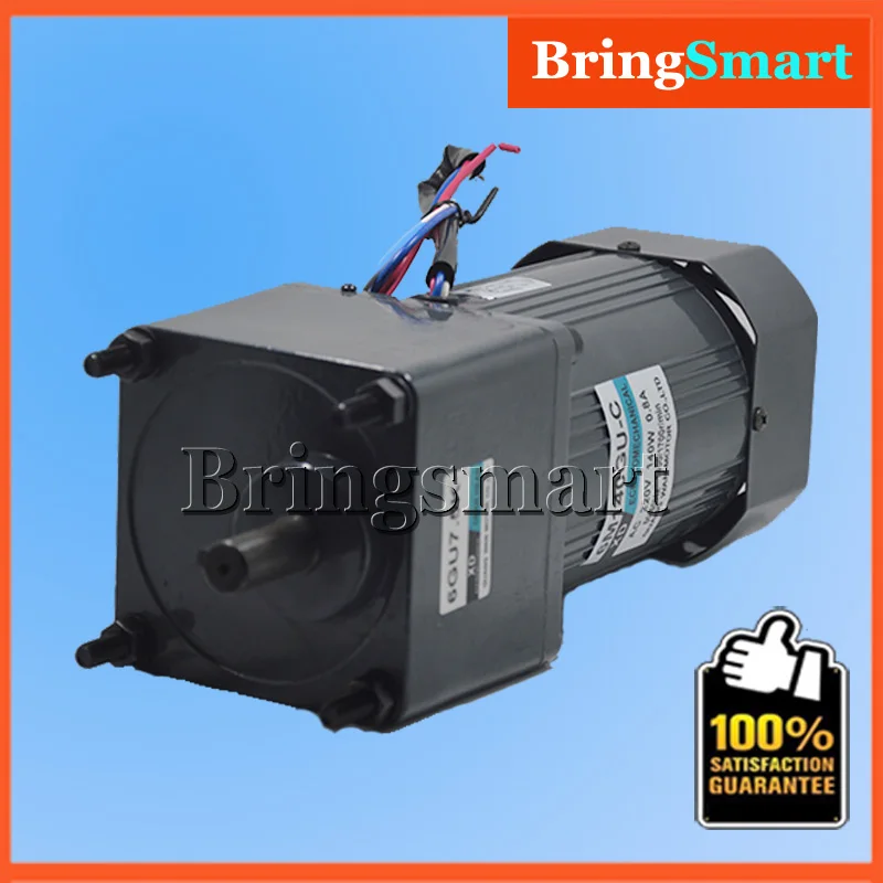 6M140GU-C 220V AC 140W однофазный Электрический Регулируемый редуктор скорости