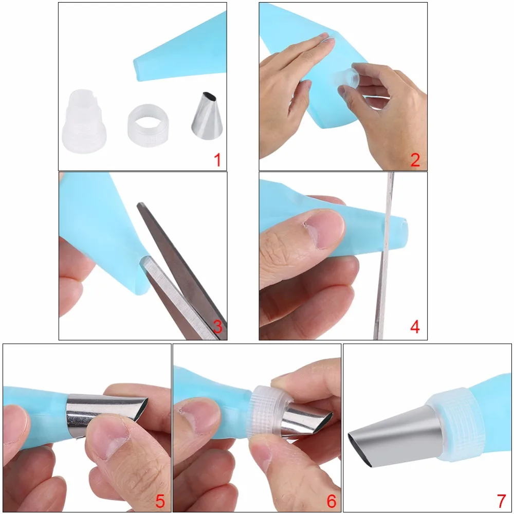 Как надеть кондитерскую насадку. Мешок кондитерский одноразовый master vtk 55см. Как надеть кондитерскую насадку. Сборка кондитерского мешка с насадкой. Набор кондитерских насадок, нержавеющая сталь, 12шт.