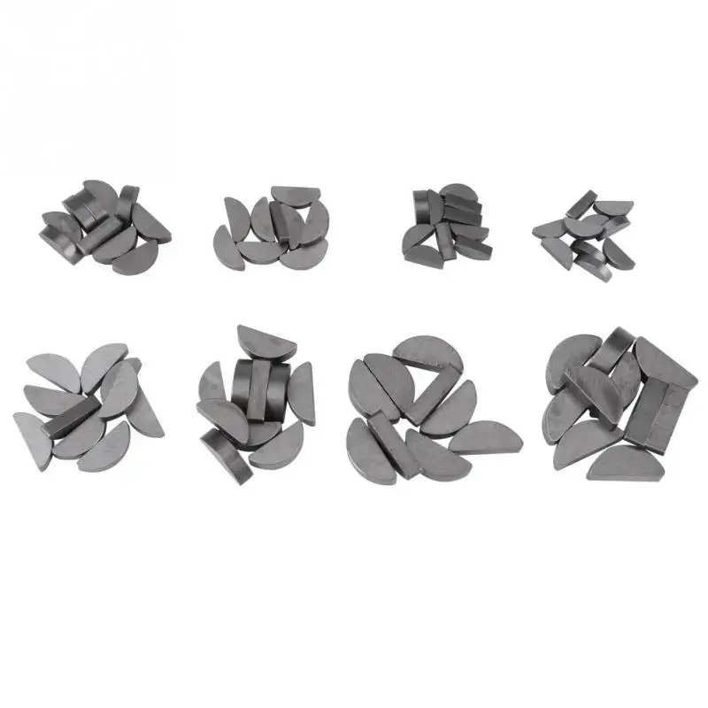 Buy 80PCS/Lot Metal Woodruff Keys Assortment Kit Set