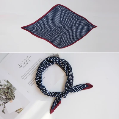 Горячая продажа Miyake fold fashion life винтажные пинты шелковые шарфы Кольцо в наличии |