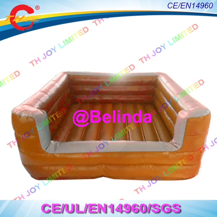 

Free shippping, 10x10x4ft Inflatable Gymnastics Air Pit for Gym