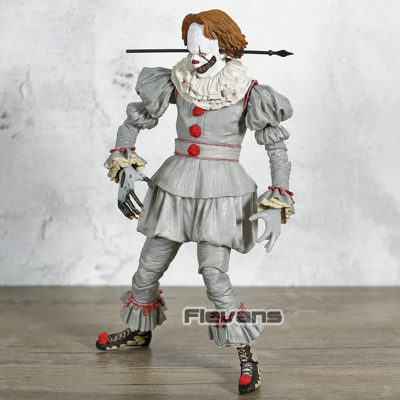 2017 Stephen King's IT Pennywise (Well House) экшен фигурка ужас игрушка подвижная Модель