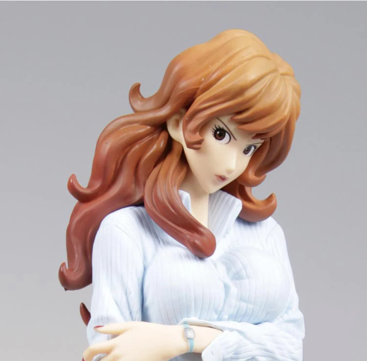 Lupin The 3rd Master Stars Piece Fujiko Mine PVC Figure BANPRESTO