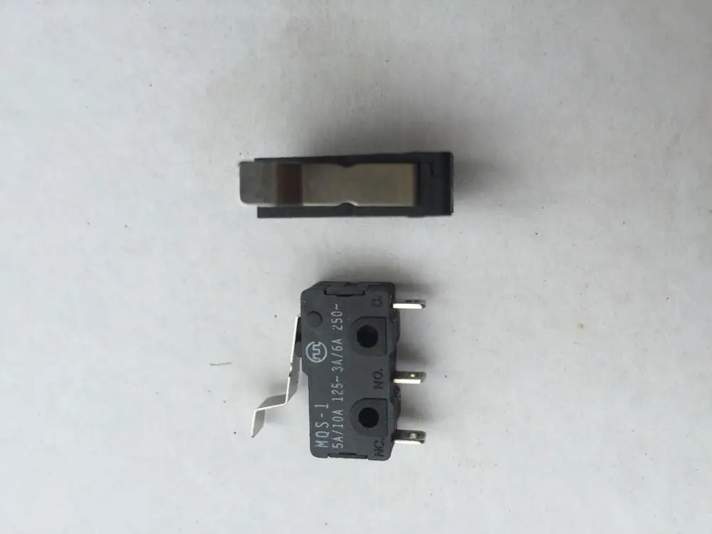 Оригинальный новый 100% MQS 12E65R микро переключатель с ручкой 3A250V|Выключатели| |