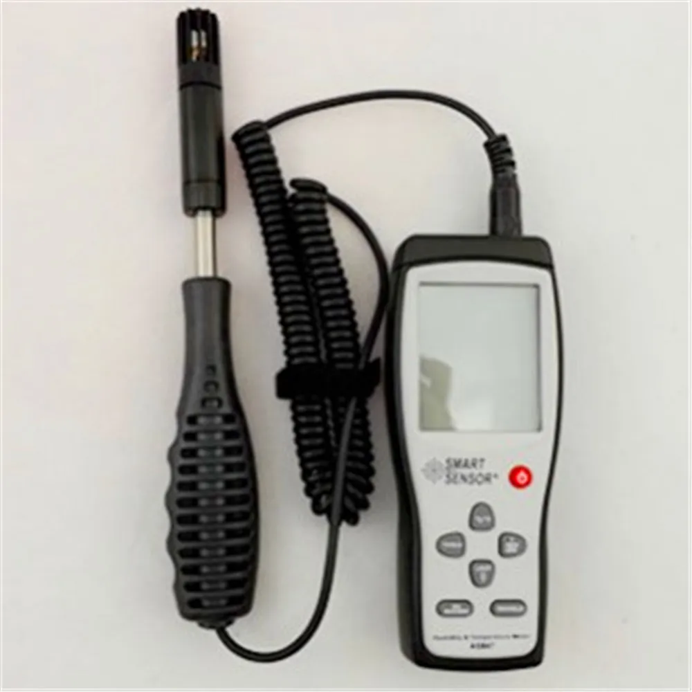 1 Pc Digital Industrial High-precision Wet And Dry Thermometer AS847 -20~1000C K-type Thermocouple LED Backlight Free Shipping 1 Pc Digital Industrial High-precision Wet And Dry Thermometer AS847 -20~1000C K-type Thermocouple LED Backlight Free Shipping
