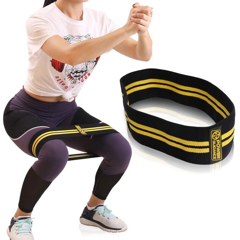 Power Guidance Hip Resistance Bands Fitness Equipment For