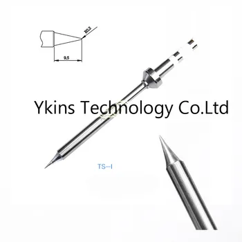 

Free shipping Original lead-free TS100 Digital Soldering Iron TS-100 tips I shape