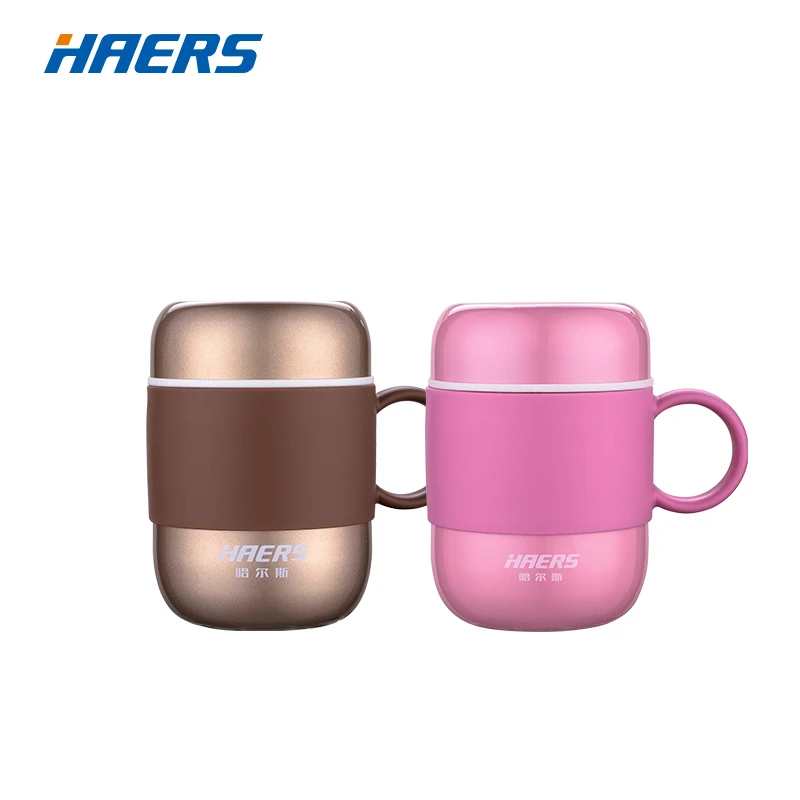 Vente Haers 280ML bonbons couleur Thermos en acier inoxydable flacon à vide tasse pour bureau dame et messieurs LBG 280 11