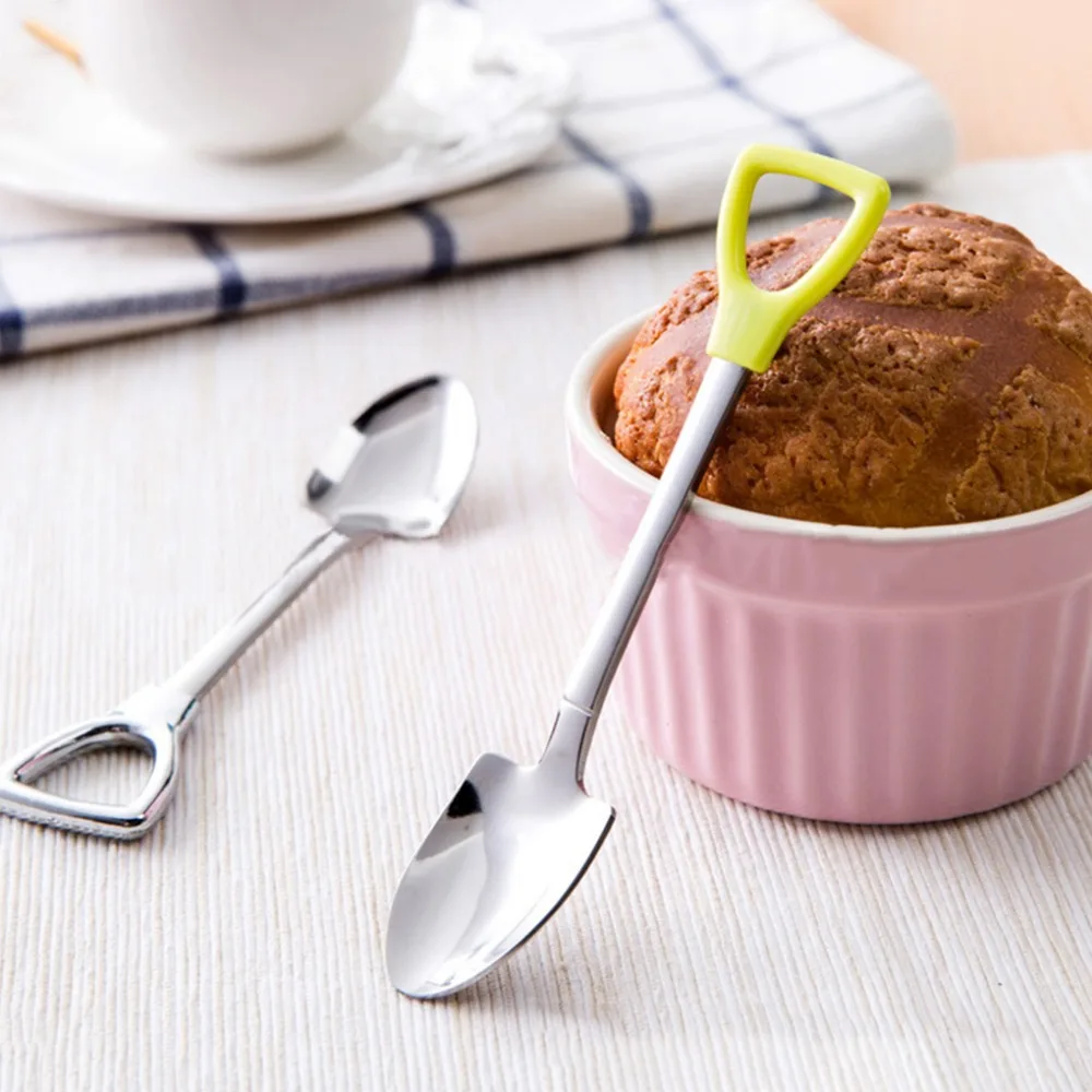 2017-New-Stainless-Steel-Shovel-Shape-Tea-Coffee-Sugar-Spoon-Ice-Cream-Dessert-Spoon (1)