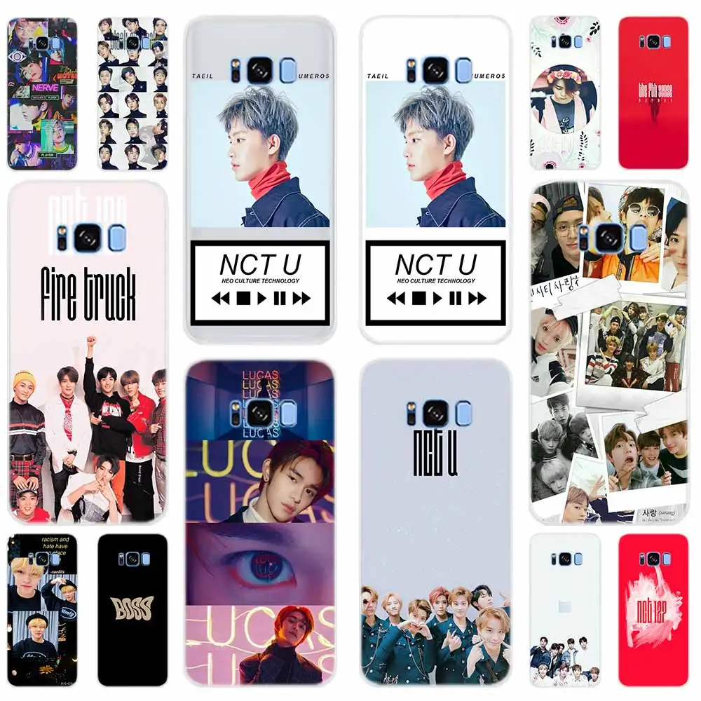 

lockscreen taeil nct Pattern Case For Samsung Galaxy S8 S9 S10 Plus Note 10 9 8 Cover For Samsung S10E S7 S6 Edge S5