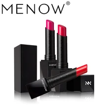 Menow Новое поступление 18 видов цветов Матовая Косметическая Помада стойкая Водонепроницаемая не оставляющая следов от поцелуев блеск для губ для макияжа, косметика для губ Прямая поставка LS03