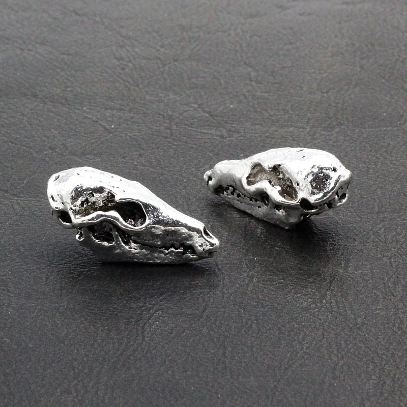 10pcs-lot-New-arrival-Charm-ancient-silver-dinosaur-skull-beads-pendant-DIY-handmade-bracelet-Halloween-gift (1)