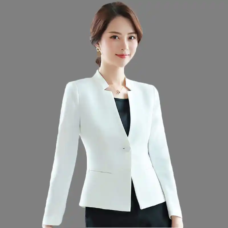 black and white professional outfits