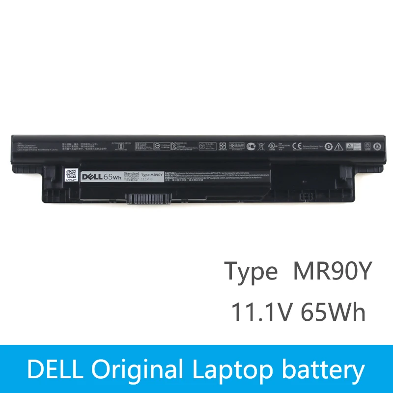 Цена Dell оригинальный новый канпэ вин бортовой компьютер dell Inspiron 3421 3721 5421 5521 5721 3521 5537 2421 2521 MR90Y 65Wh 6cell