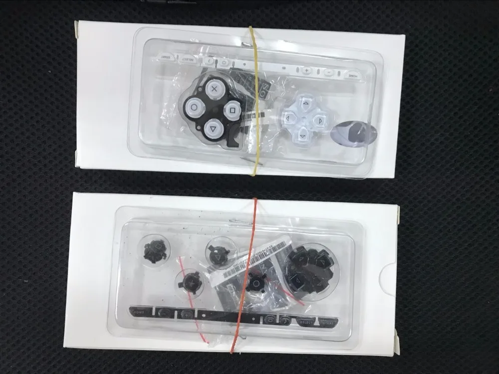 Черный белый цвет для PSP3000 PSP 1000 2000 3000 оболочка игровой консоли Замена Полный Корпус чехол с кнопками комплект