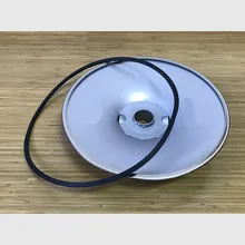 Базовое кольцо для барного стула, аксессуары 38,5-55 см, резиновый диск для барного стула, модное пластиковое кольцо, аксессуары для стула