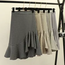 Дешевая Новая летняя Горячая Распродажа Женская модная повседневная сексуальная юбка L92