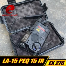 Элемент Softair LA-15 PEQ 15 ИК-лампа Тактический красный лазерный фонарик оружие для страйкбола fleshlight wapens военный охотничий свет