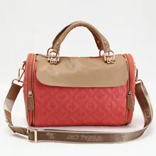 New style 2016 new fashion European Style Ladies Zipper Closure Tote Bag Women Shoulder Bags women Handbags YM6010
