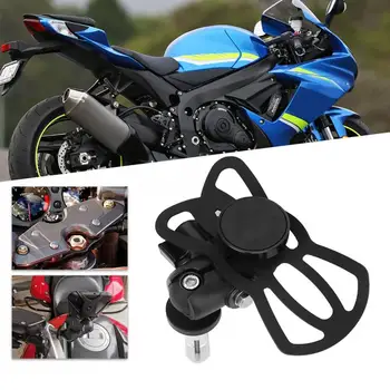 

Motorcycle Stem Yoke GPS Navigation Frame Holder Mobile Phone Mount Bracket