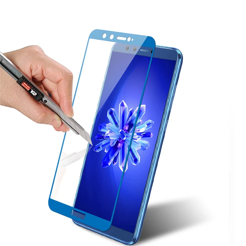 Защитное стекло Honor 9 lite для huawei honor 8x8 honor9 honer life light защита экрана закаленное