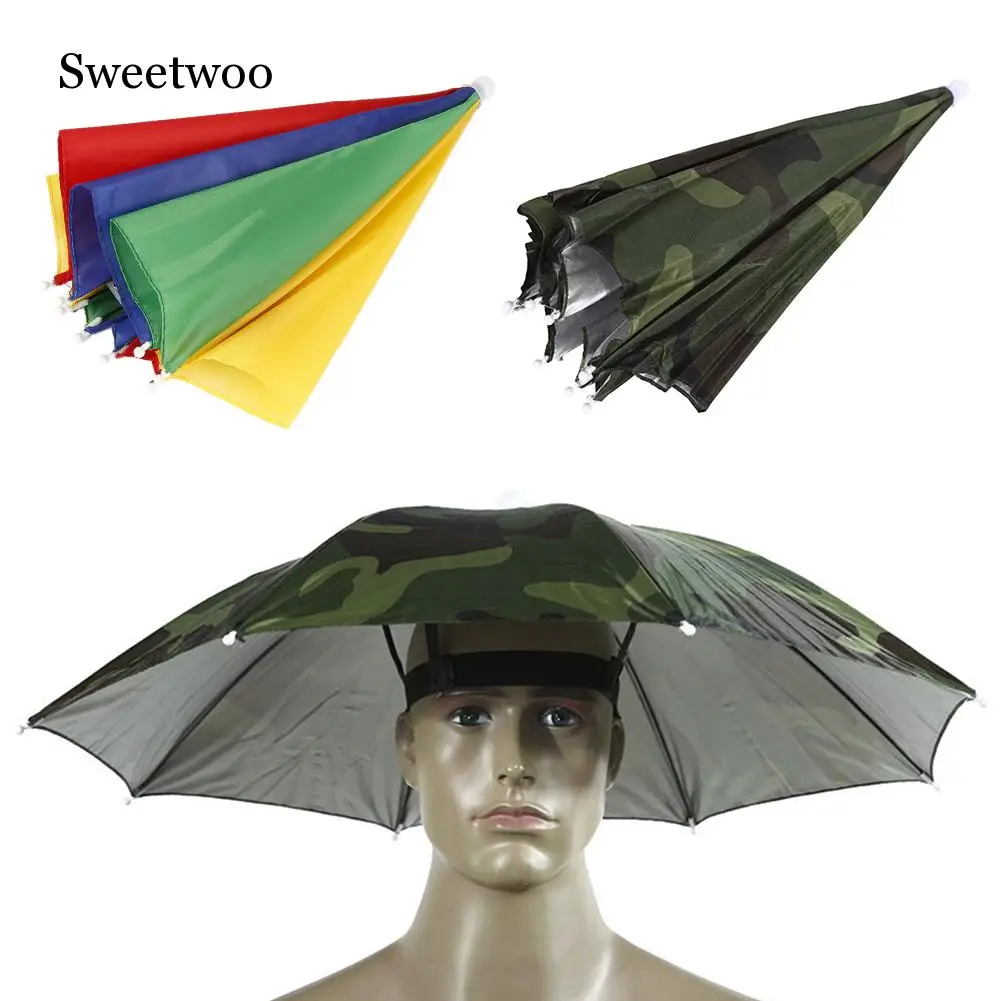Fishing Cap Outdoor Sport Umbrella Hat Hiking Camping Headwear Cap Head