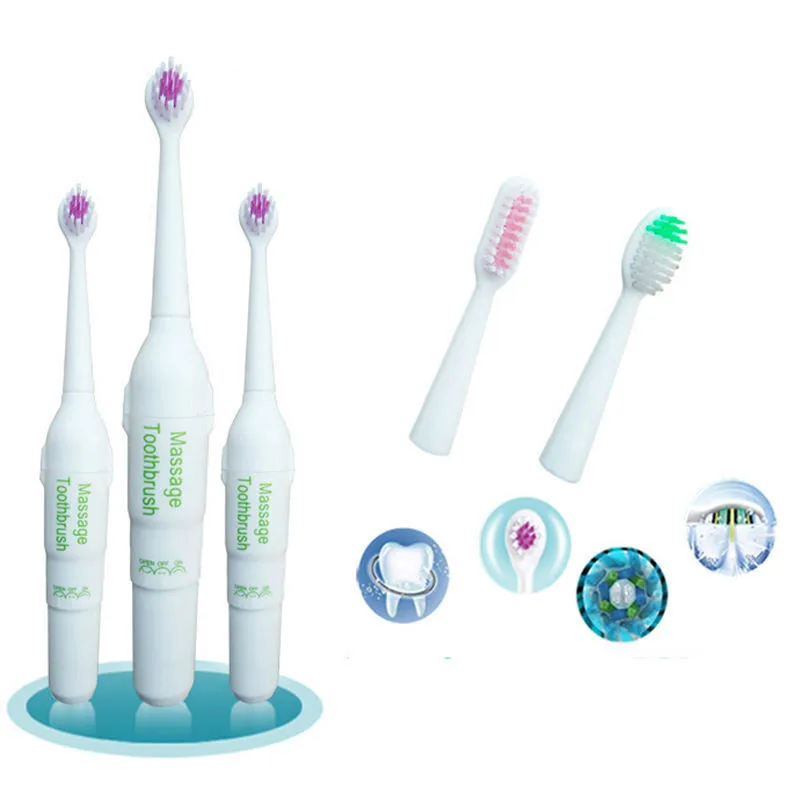 Professional Oral Care Precision Clean Electric Toothbrush Power