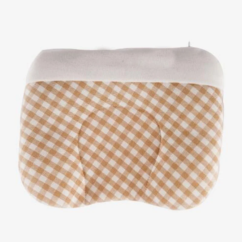 

Cartoon Pattern Baby Pillow Newborn Infant Comfortable Buckwheat Cushion Protect Baby Head