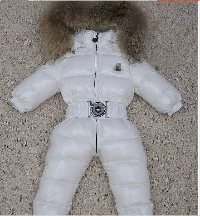 Модная детская теплая куртка-пуховик