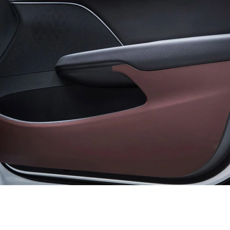 Lsrtw2017 волокна кожаный автомобильный брелок с внутренняя анти-kick коврик для Chevrolet Cavalier