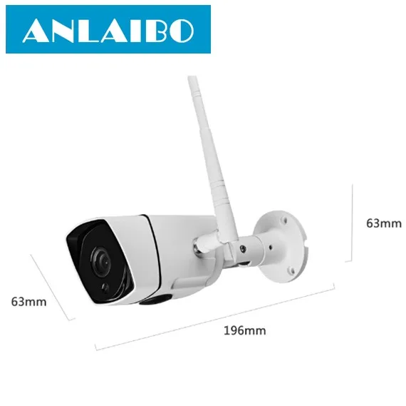 

HD Full 1080 P Waterdichte Wifi IP Camera 2.0MP Outdoor Draadloze snelle verzending straat camera P2P Bullet bewakingscamera O