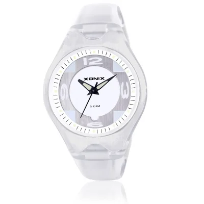 Прецизионный бренд для женщин детские спортивные кварцевые часы Аналоговые водонепроницаемые 50 м девушки плавать спортивные наручные часы Женское платье часы Felmale XI - Цвет: XI-109