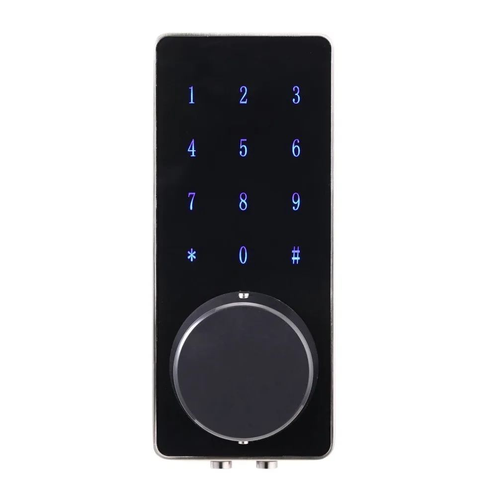 

OS8815BLE BT Electronic Keyless Back-lighted Keypad Door Lock Unlock With Bluetooth Code Key Digital Security Lock