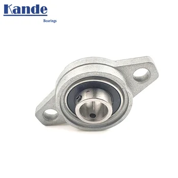

Kande Bearings 1pc KFL08 8mm Mounted Block Cast Housing Self-aligning Pillow Bearing KFL