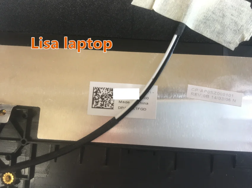 Для Dell Inspiron 15 3521 2521 3537 ЖК-задняя крышка 0 XTFGD