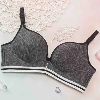 

Women Push Up Bras Sexy Floral Lace Bras Wireless Light Padded Brassiere Underwear Gather Breast Lingerie 30-38 A B C D cup BH