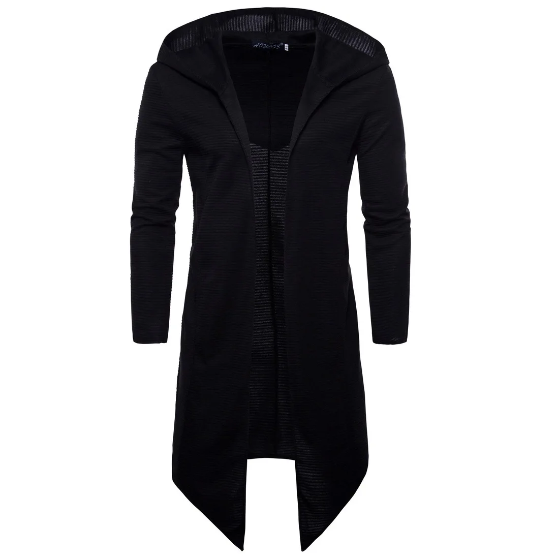 In the spring of 2018 new big yards long dust coat and cap | Мужская - Цена: 