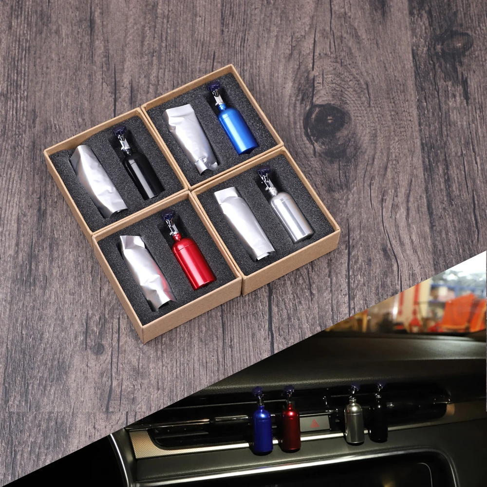 Car Solid Perfume Sponges Refill Air Freshener Outlet for NOS Perfume Clip Auto Aromatherapy