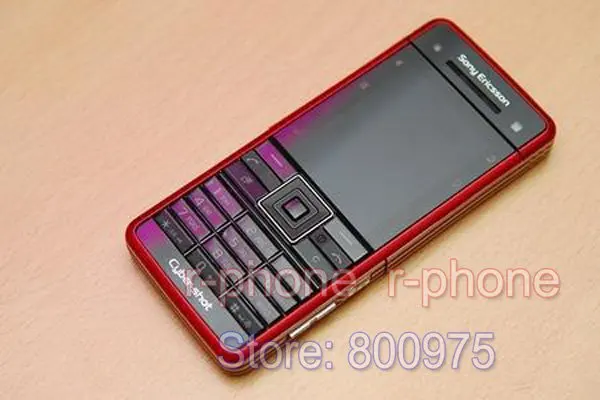 sony Ericsson C902 мобильный телефон 3g 5MP разблокированный Восстановленный телефон