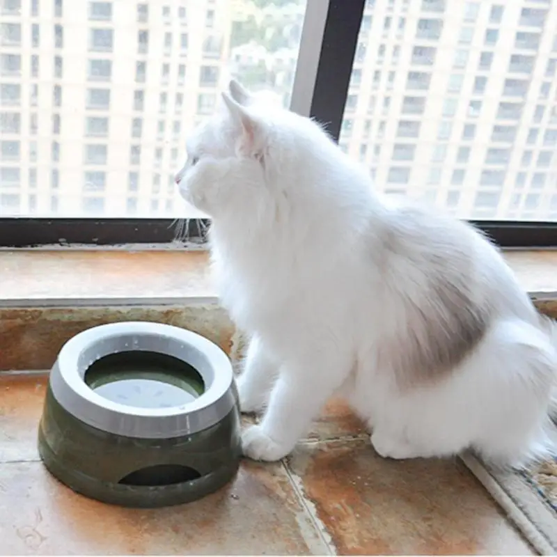 Питомец для собак поилка для щенков кошек еда питье вода питатель Нескользящая миска для кормления