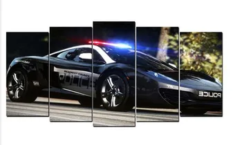

5D DIY Full Square Diamond Painting Advanced sports Car 5 pcs Multi-picture Combination 3D Embroidery Cross Stitch Mosaic Decor