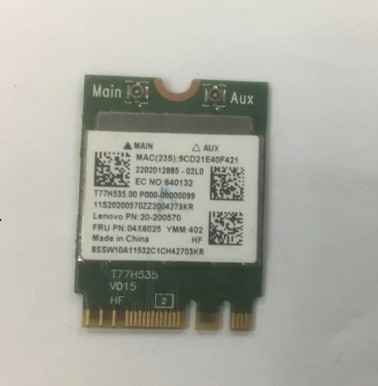 Ssea новая карта для Realtek rtl8723be NGFF мини pci-e Wi-Fi Bluetooth 4.0 для Lenovo E450 E550 E455 e555 b40-30 b40-70 FRU 04X6025