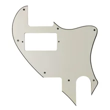 Pleroo гитарные части-для США Tele F hole гибридная Гитара Pickguard Tele Конвертация с PAF Humbucker