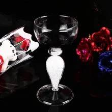 Новые креативные украшения готические посуда для напитков прозрачный бокал для вина, кружка пиво, сок высокий Бора Коктейль Мартини стекло es идеальный подарок