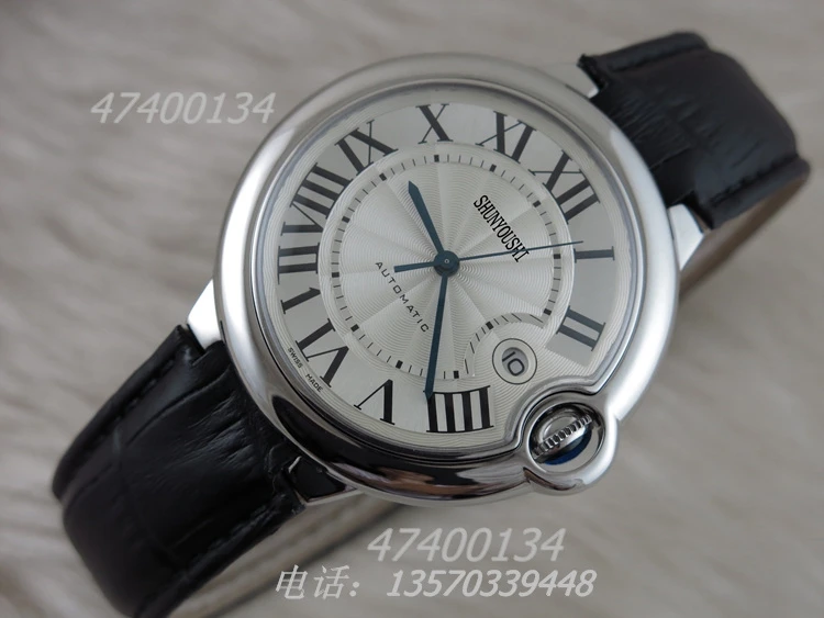 

Mens Watches Top Brand Runway Luxury European Design Automatic Mechanical Watch S06158