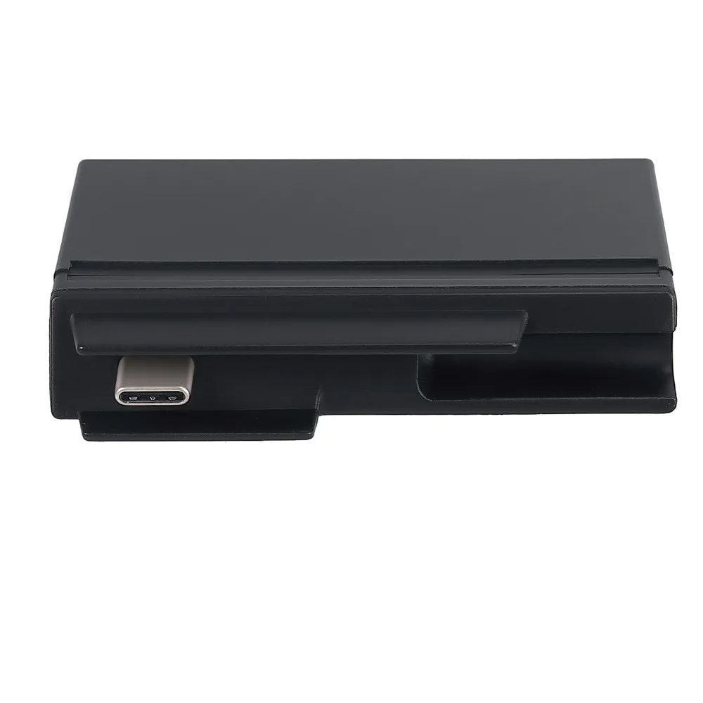 ESYNiC концентратор Тип-C комбинированный док-станция для 3-слотовый устройство для чтения карт USB 3,0 мульти-порт SD/Micro TF устройство для чтения карт с высоким уровнем Скорость 5 Гбит/с адаптером для Microsoft Surface Go