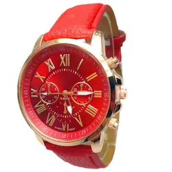 Zerotime #501 2019 новый для женщин стильные цифры аналог искусственной кожи кварцевые наручные часы Роскошные дизайн повседневное подарки